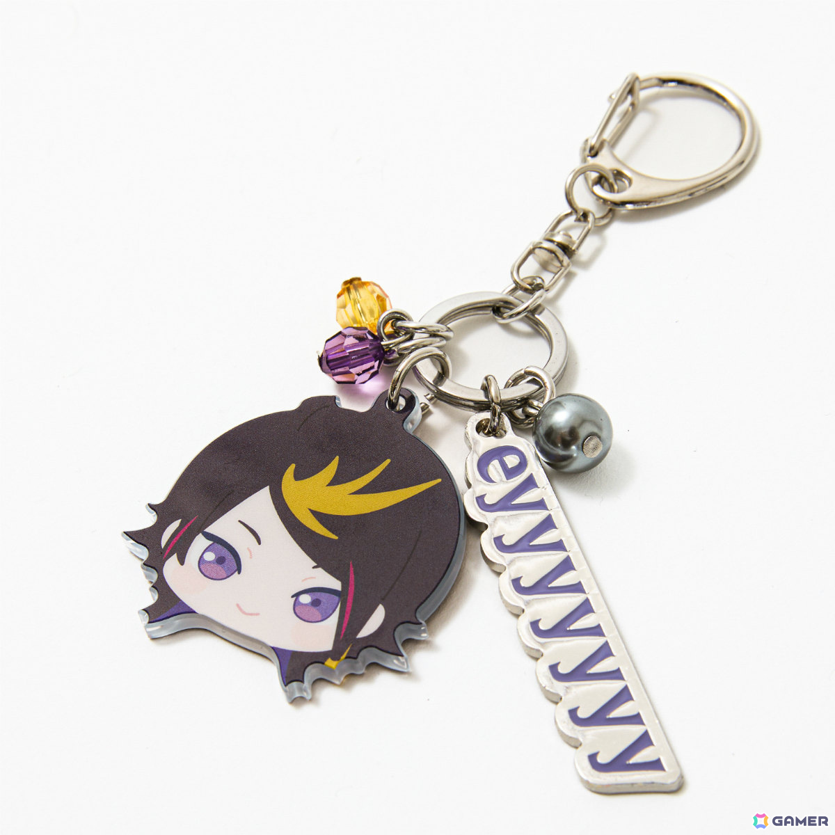 「NIJISANJI EN」闇ノシュウさん&エリーラペンドラさんのファッショングッズが登場!日常使いできるバッグ、腕時計、財布やスマホストラップ、フォンタブなどの画像