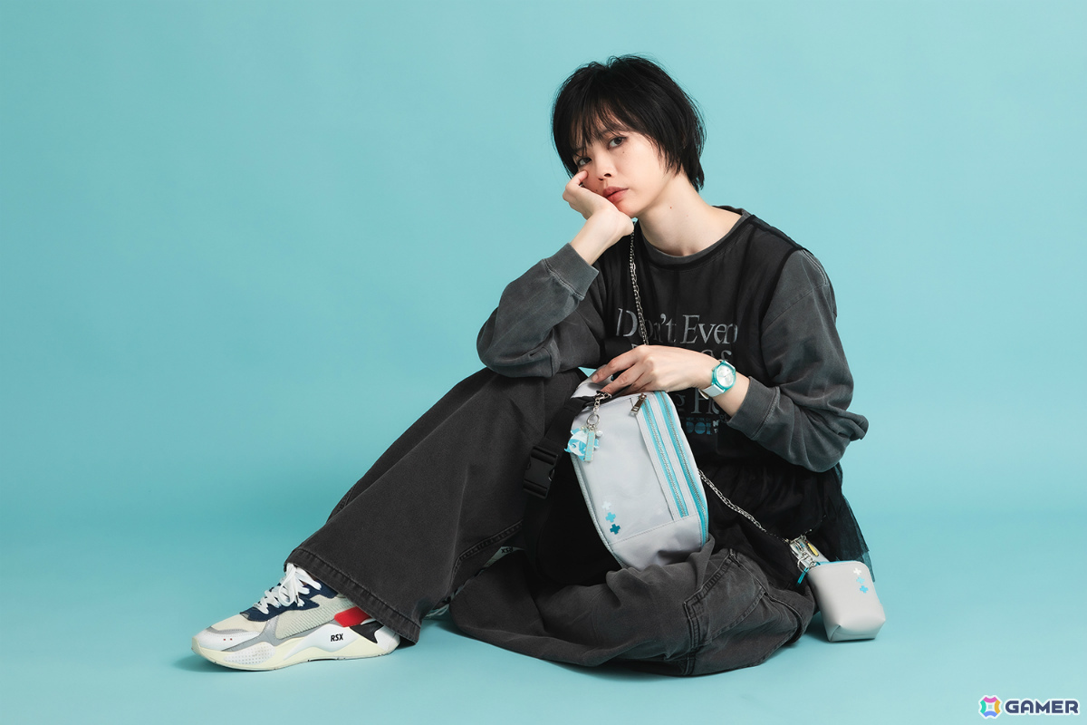 「NIJISANJI EN」闇ノシュウさん&エリーラペンドラさんのファッショングッズが登場!日常使いできるバッグ、腕時計、財布やスマホストラップ、フォンタブなどの画像