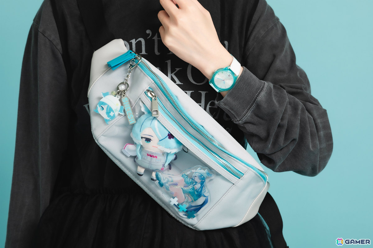 「NIJISANJI EN」闇ノシュウさん&エリーラペンドラさんのファッショングッズが登場!日常使いできるバッグ、腕時計、財布やスマホストラップ、フォンタブなどの画像