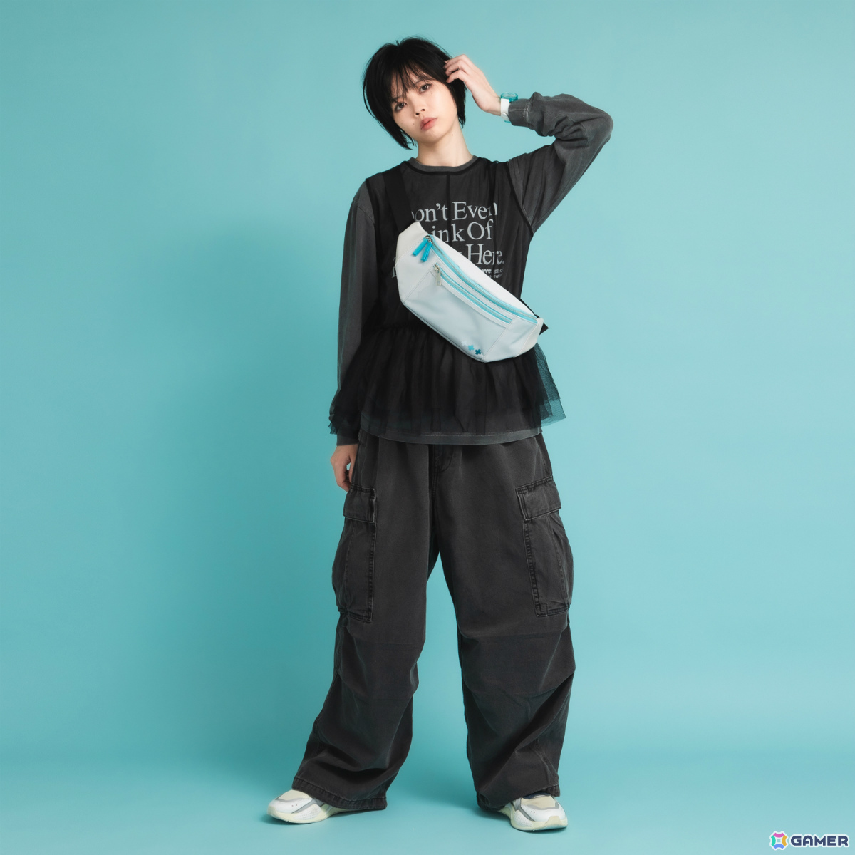 「NIJISANJI EN」闇ノシュウさん&エリーラペンドラさんのファッショングッズが登場!日常使いできるバッグ、腕時計、財布やスマホストラップ、フォンタブなどの画像