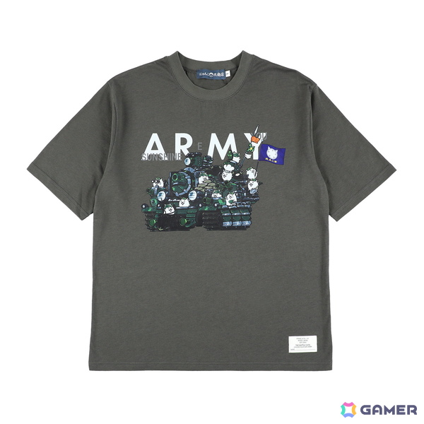 「にゃんこ大戦争」よりグッズ「YOU ARE MY SUNSHINE」コレクションが発売！超撃滅戦車ギガパルドなどをモチーフにしたTシャツやトートバッグなどの画像