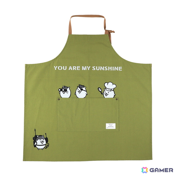 「にゃんこ大戦争」よりグッズ「YOU ARE MY SUNSHINE」コレクションが発売！超撃滅戦車ギガパルドなどをモチーフにしたTシャツやトートバッグなどの画像4