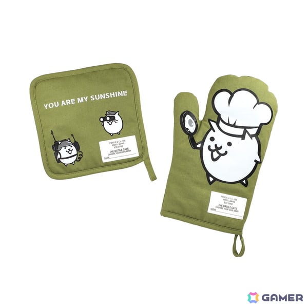 「にゃんこ大戦争」よりグッズ「YOU ARE MY SUNSHINE」コレクションが発売！超撃滅戦車ギガパルドなどをモチーフにしたTシャツやトートバッグなどの画像5