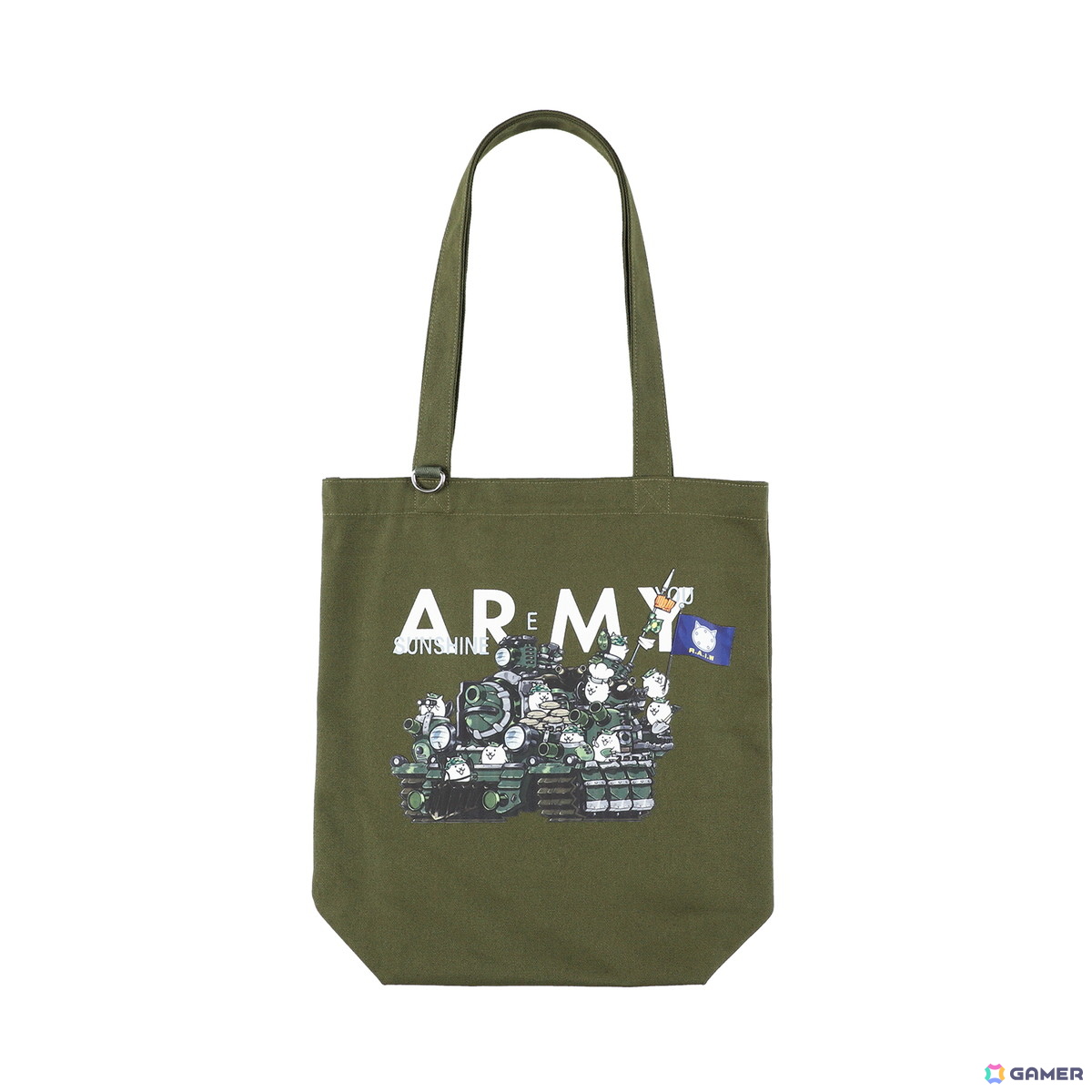 「にゃんこ大戦争」よりグッズ「YOU ARE MY SUNSHINE」コレクションが発売！超撃滅戦車ギガパルドなどをモチーフにしたTシャツやトートバッグなどの画像7