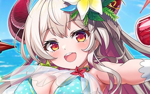 「転職魔王」で10,000個以上の竜神石が貰えるサマーキャンペーンが開催！水着姿のリタがピックアップガチャに登場