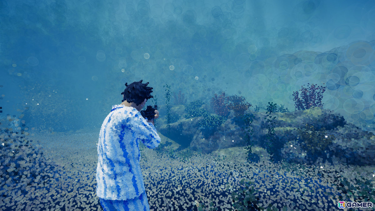 探索型アクション「Dreams of Another」PS VR2版のゲームプレイ映像が初公開！粒子の世界に一人称or三人称視点で没入できるの画像5