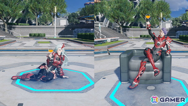 「PSO2 ニュージェネシス」でバスタイムをイメージした衣装を追加するACスクラッチ「ラグジュアリーバスタイム」が登場！の画像