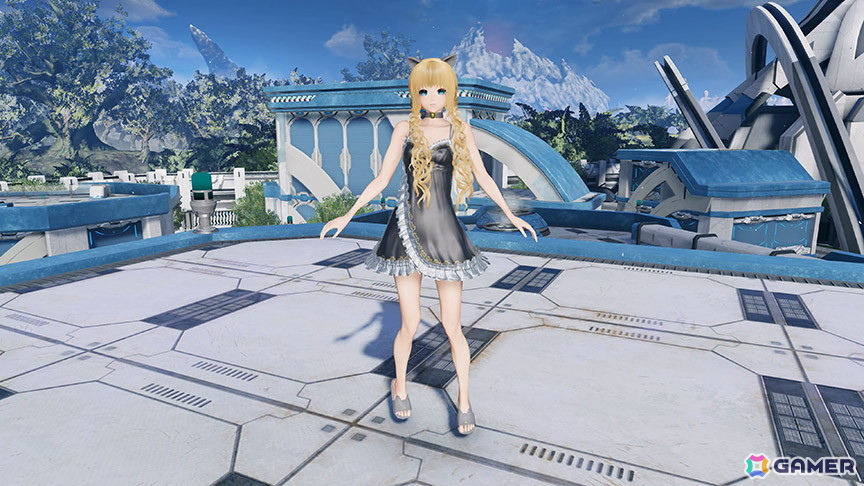 「PSO2 ニュージェネシス」でバスタイムをイメージした衣装を追加するACスクラッチ「ラグジュアリーバスタイム」が登場！の画像3
