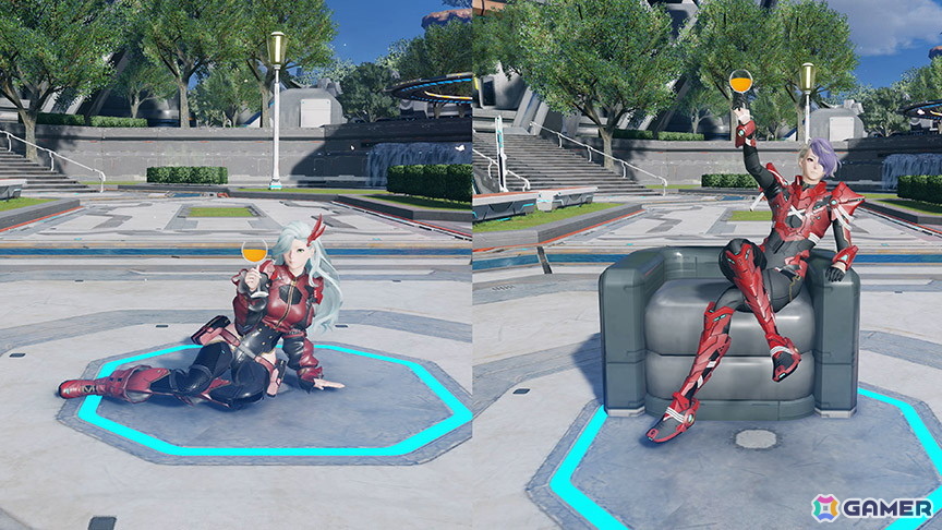 「PSO2 ニュージェネシス」でバスタイムをイメージした衣装を追加するACスクラッチ「ラグジュアリーバスタイム」が登場！の画像6