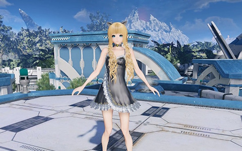「PSO2 ニュージェネシス」でバスタイムをイメージした衣装を追加するACスクラッチ「ラグジュアリーバスタイム」が登場！