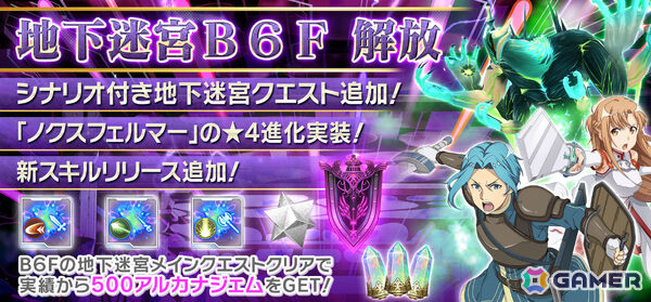 「SAO IF」プレイヤー間でアイテムを自由に売買できる「取引所」やColを大量に預けられる「銀行」が実装！の画像4