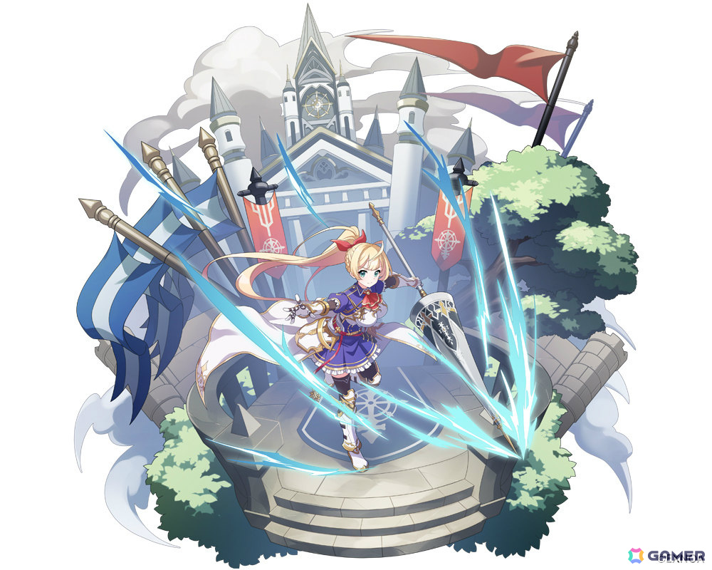 「ReOath-巨神と誓女 外典-」で「Gemini Seed」コラボが開催！コラボ限定誓女「ベルナティオ」がピックアップガチャに登場の画像