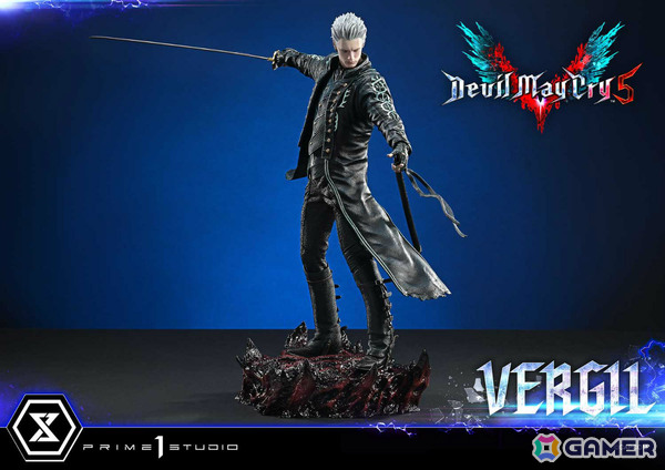 「デビル メイ クライ 5」ダンテとバージルの1/6スケールスタチューが登場！「“大当たり（ジャックポット）”！」の共闘シーンも再現可能の画像10