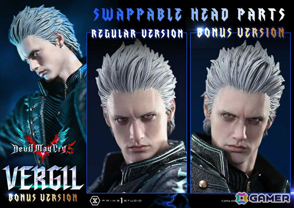 「デビル メイ クライ 5」ダンテとバージルの1/6スケールスタチューが登場！「“大当たり（ジャックポット）”！」の共闘シーンも再現可能の画像14