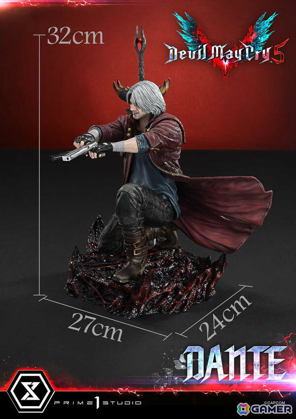 「デビル メイ クライ 5」ダンテとバージルの1/6スケールスタチューが登場！「“大当たり（ジャックポット）”！」の共闘シーンも再現可能の画像17