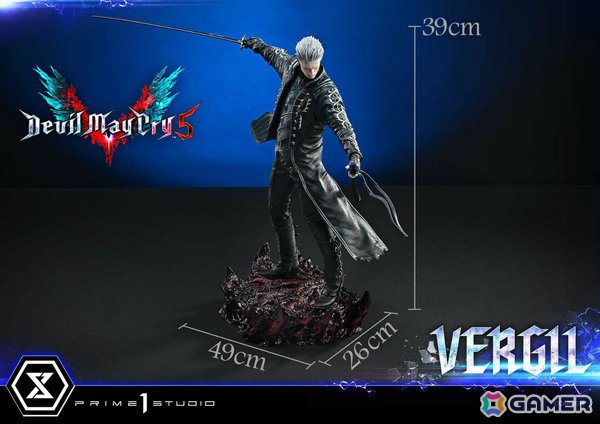 「デビル メイ クライ 5」ダンテとバージルの1/6スケールスタチューが登場！「“大当たり（ジャックポット）”！」の共闘シーンも再現可能の画像18