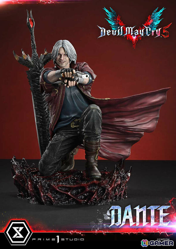 「デビル メイ クライ 5」ダンテとバージルの1/6スケールスタチューが登場！「“大当たり（ジャックポット）”！」の共闘シーンも再現可能の画像3