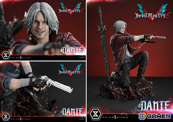 「デビル メイ クライ 5」ダンテとバージルの1/6スケールスタチューが登場！「“大当たり（ジャックポット）”！」の共闘シーンも再現可能の画像4