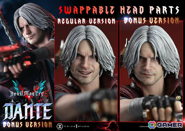 「デビル メイ クライ 5」ダンテとバージルの1/6スケールスタチューが登場！「“大当たり（ジャックポット）”！」の共闘シーンも再現可能の画像7
