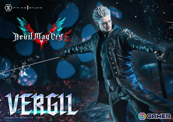 「デビル メイ クライ 5」ダンテとバージルの1/6スケールスタチューが登場！「“大当たり（ジャックポット）”！」の共闘シーンも再現可能の画像8