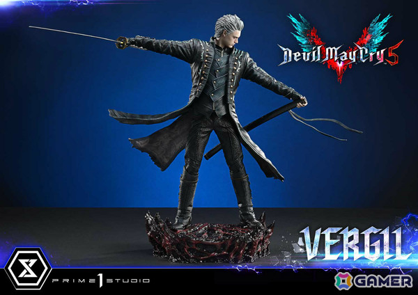「デビル メイ クライ 5」ダンテとバージルの1/6スケールスタチューが登場！「“大当たり（ジャックポット）”！」の共闘シーンも再現可能の画像9