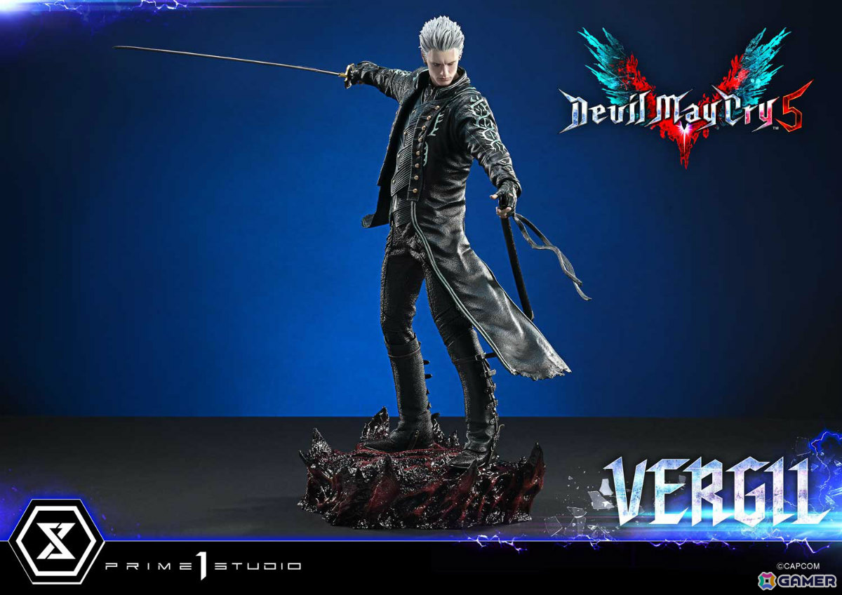「デビル メイ クライ 5」ダンテとバージルの1/6スケールスタチューが登場!「“大当たり(ジャックポット)”!」の共闘シーンも再現可能の画像