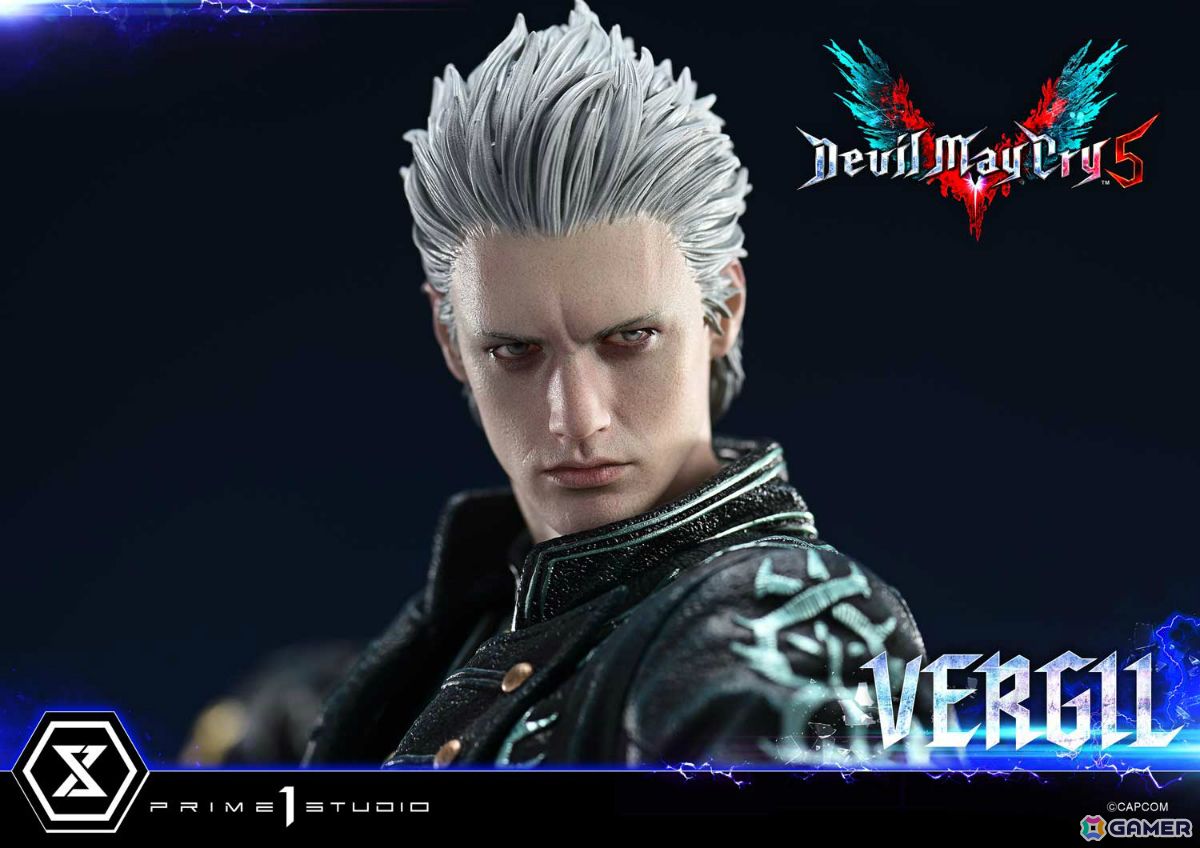 「デビル メイ クライ 5」ダンテとバージルの1/6スケールスタチューが登場!「“大当たり(ジャックポット)”!」の共闘シーンも再現可能の画像