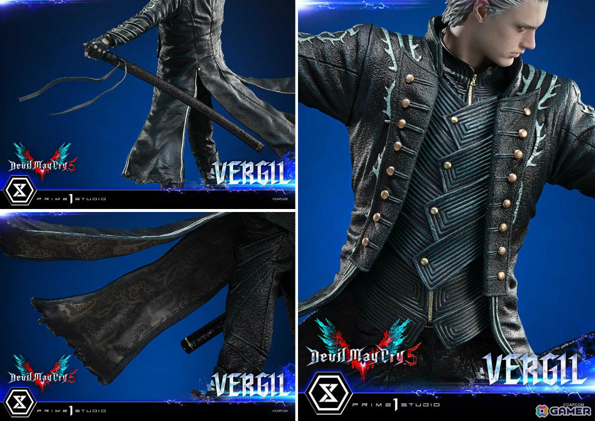 「デビル メイ クライ 5」ダンテとバージルの1/6スケールスタチューが登場!「“大当たり(ジャックポット)”!」の共闘シーンも再現可能の画像