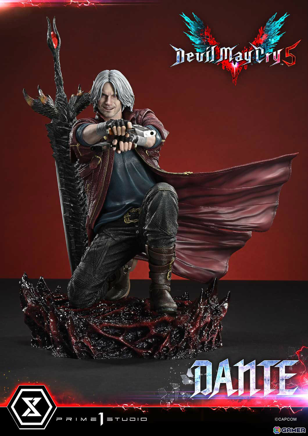 「デビル メイ クライ 5」ダンテとバージルの1/6スケールスタチューが登場!「“大当たり(ジャックポット)”!」の共闘シーンも再現可能の画像