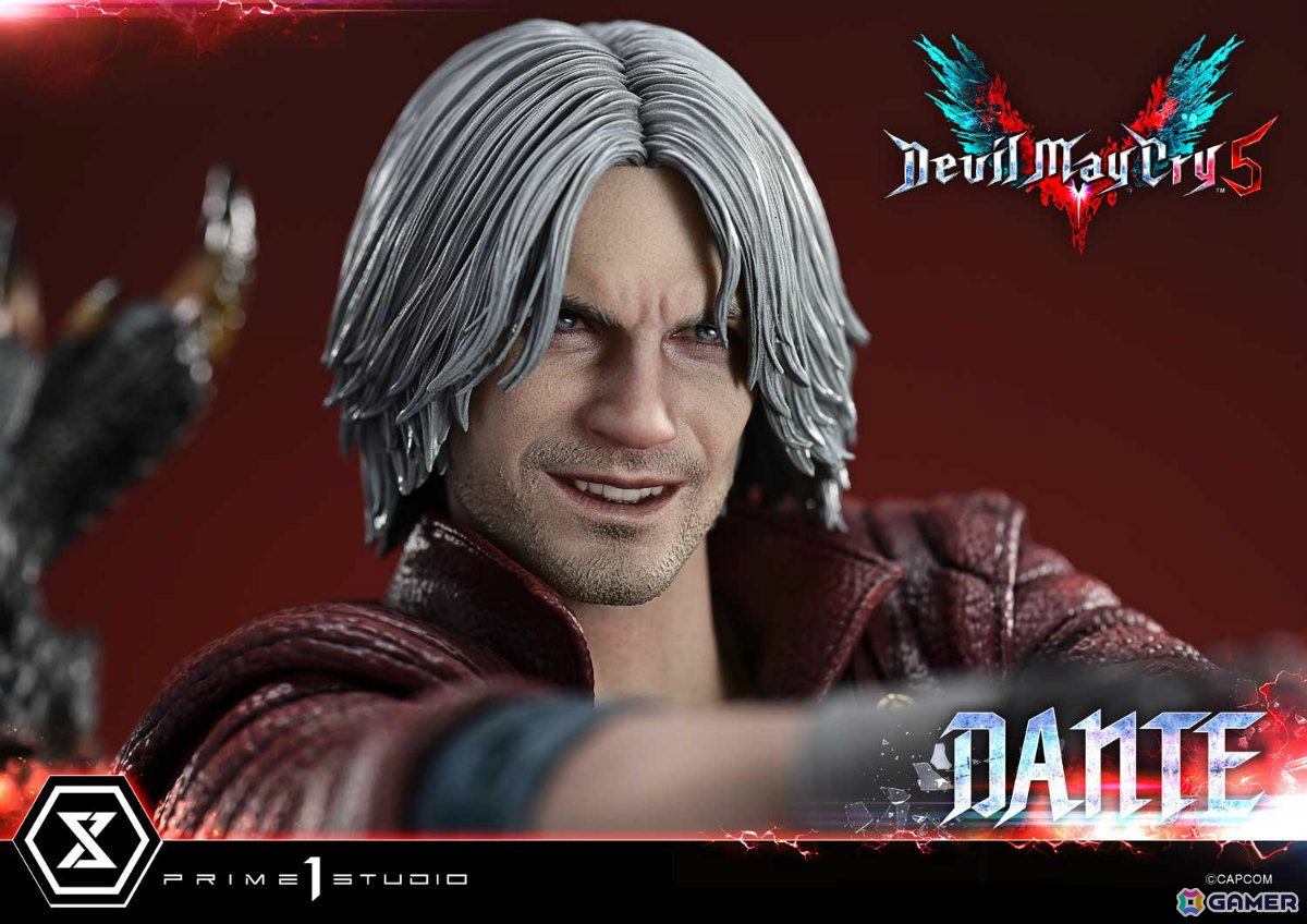 「デビル メイ クライ 5」ダンテとバージルの1/6スケールスタチューが登場!「“大当たり(ジャックポット)”!」の共闘シーンも再現可能の画像