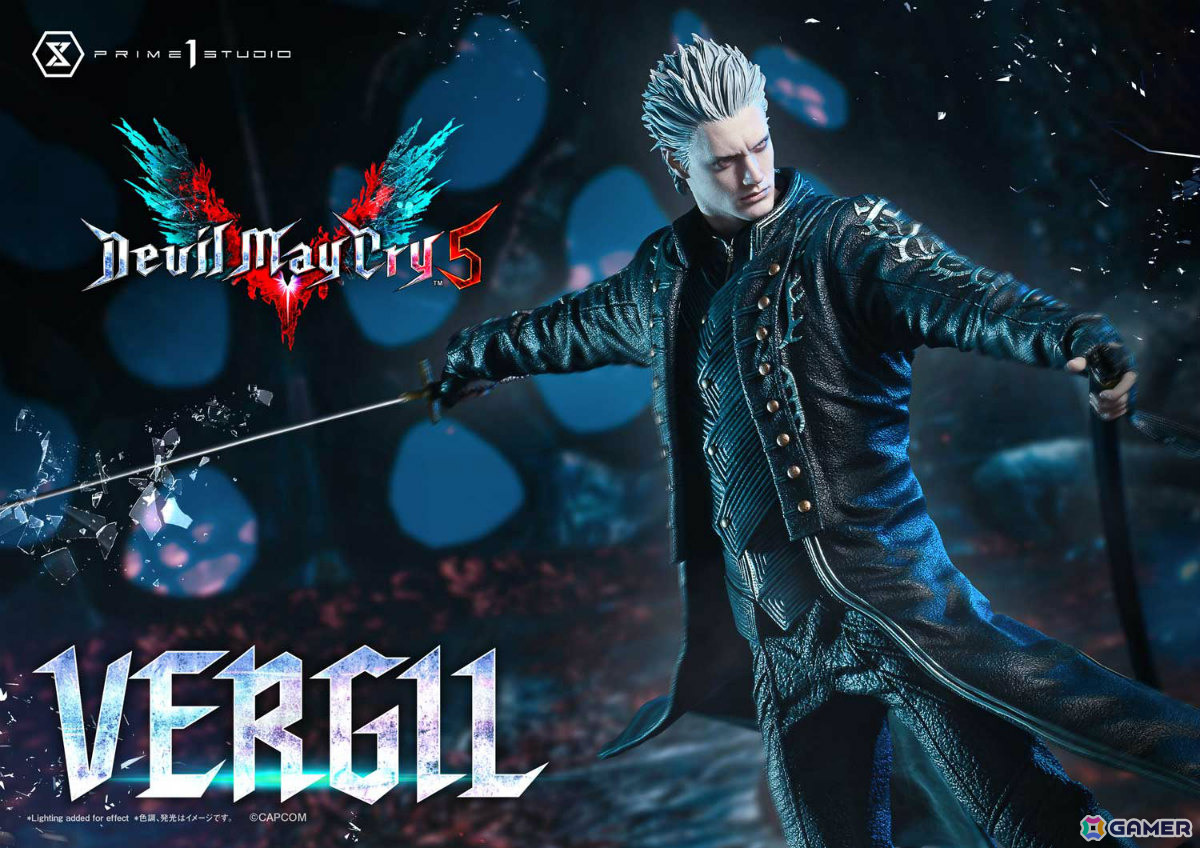 デビル メイ クライ 5」ダンテとバージルの1/6スケールスタチューが