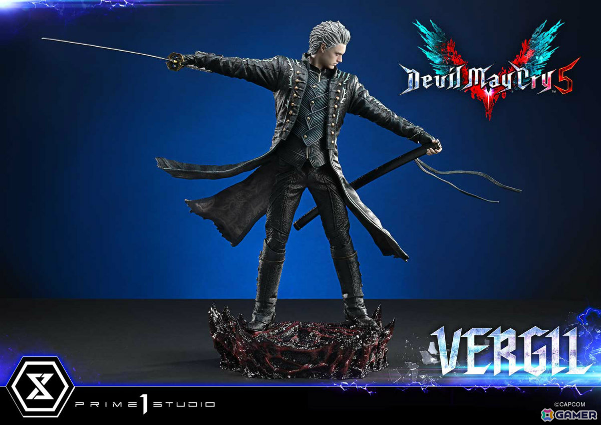 「デビル メイ クライ 5」ダンテとバージルの1/6スケールスタチューが登場!「“大当たり(ジャックポット)”!」の共闘シーンも再現可能の画像