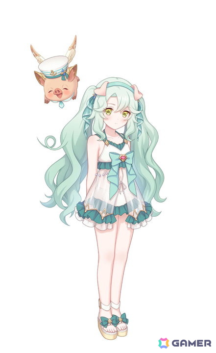 プレシア（サマー）（CV：高尾奏音）