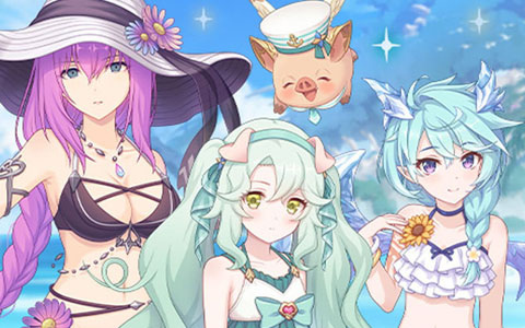 「プリコネR」次回ストーリーイベントでエリス（CV：桑島法子）、プレシア（CV：高尾奏音）、シェフィ（CV：近藤玲奈）の3人が水着衣装で登場！