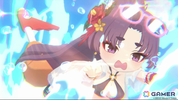 「ブルアカ」水着姿のユカリ、キキョウ、レンゲがピックアップ募集に登場！イベント「百ヨリ出ズル一輪ノ～いざ尋常に、水上勝負～」も開催の画像