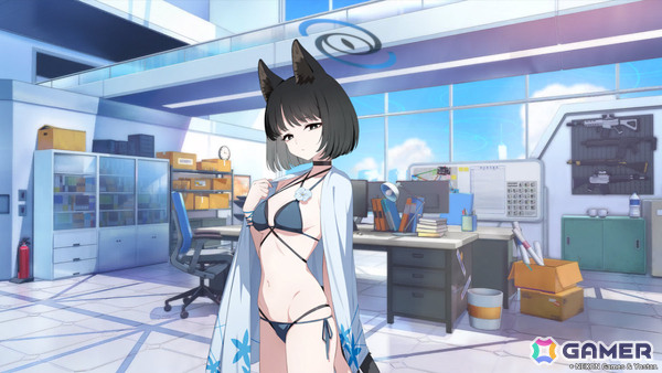 「ブルアカ」水着姿のユカリ、キキョウ、レンゲがピックアップ募集に登場！イベント「百ヨリ出ズル一輪ノ～いざ尋常に、水上勝負～」も開催の画像