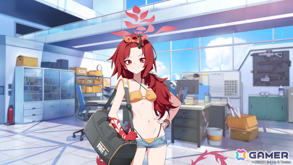 「ブルアカ」水着姿のユカリ、キキョウ、レンゲがピックアップ募集に登場！イベント「百ヨリ出ズル一輪ノ～いざ尋常に、水上勝負～」も開催の画像