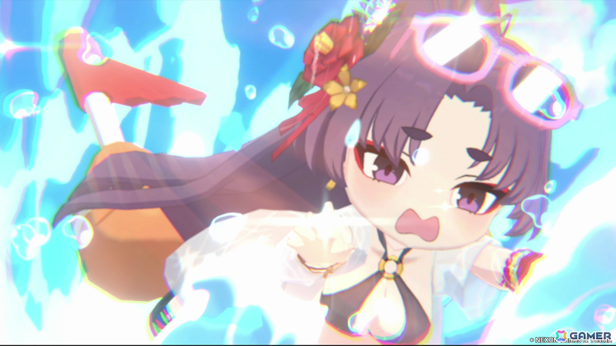 「ブルアカ」水着姿のユカリ、キキョウ、レンゲがピックアップ募集に登場！イベント「百ヨリ出ズル一輪ノ～いざ尋常に、水上勝負～」も開催の画像10