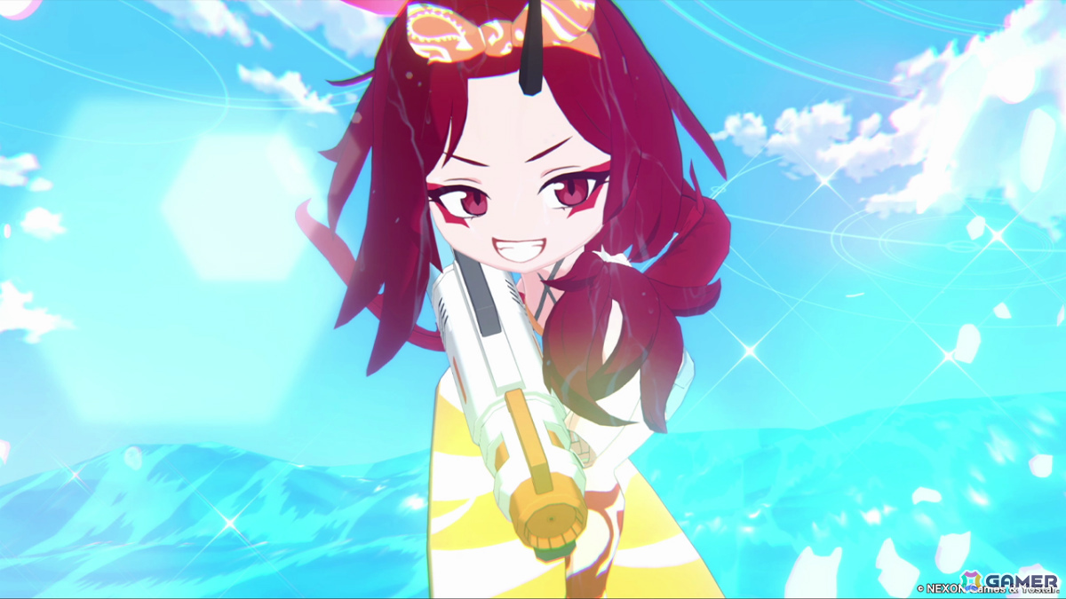 「ブルアカ」水着姿のユカリ、キキョウ、レンゲがピックアップ募集に登場！イベント「百ヨリ出ズル一輪ノ～いざ尋常に、水上勝負～」も開催の画像16