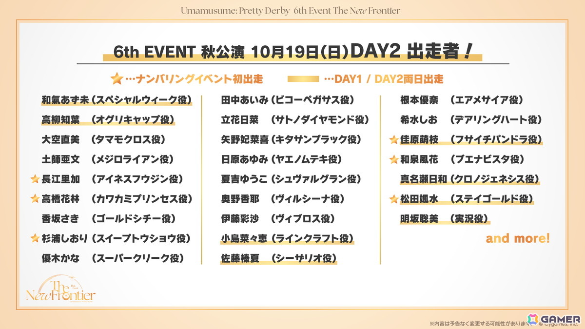 ウマ娘 6th 公式ウマブレード 公式ウマブレード（6th EVENT Ver.)