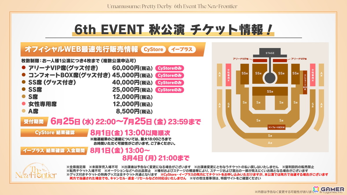 ウマ娘 6th 公式ウマブレード 公式ウマブレード（6th EVENT Ver.)