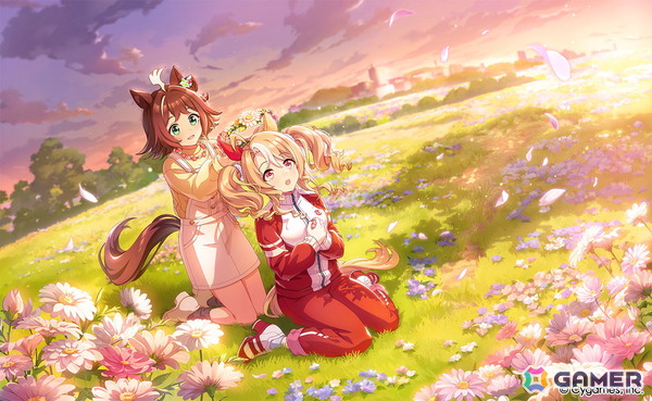 ゲーム「ウマ娘」新育成シナリオ「無人島へようこそ -DESIGN YOUR ISLAND-」の続報が公開！★3ウマ娘「［Boho Flare］ゴールドシチー」も登場の画像26