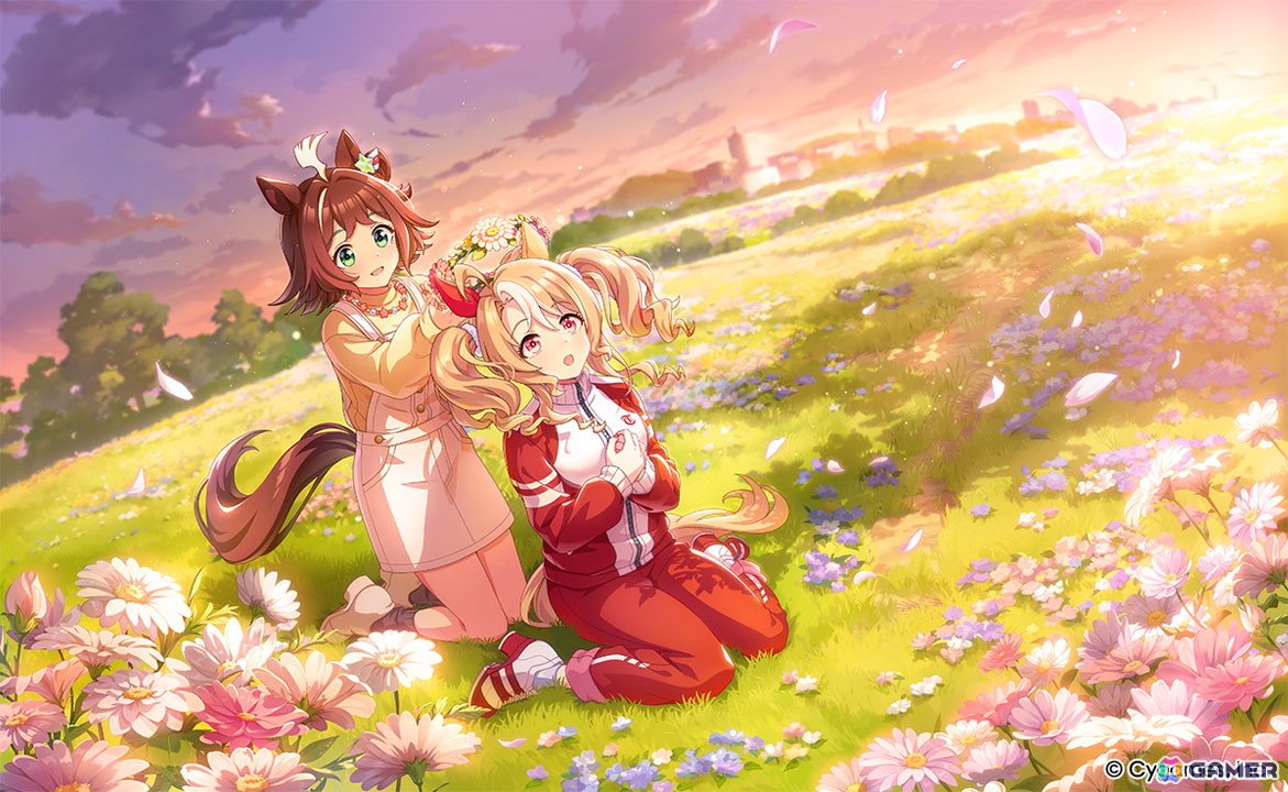 ゲーム「ウマ娘」新育成シナリオ「無人島へようこそ -DESIGN YOUR ISLAND-」の続報が公開！★3ウマ娘「［Boho Flare］ゴールドシチー」も登場の画像