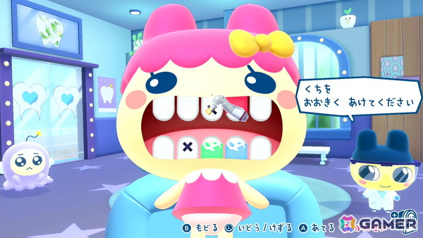 たまごっちのプチプチおみせっち おまちど～さま！」は個性あふれる”お