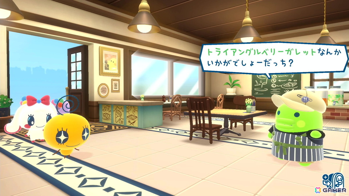 「たまごっちのプチプチおみせっち おまちど～さま！」は個性あふれる”おみせやさんごっこ”が楽しい！遊びごたえの増したゲームプレイやSwitch 2 ならではのゲームモードもの画像