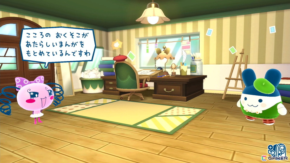 「たまごっちのプチプチおみせっち おまちど～さま！」は個性あふれる”おみせやさんごっこ”が楽しい！遊びごたえの増したゲームプレイやSwitch 2 ならではのゲームモードもの画像