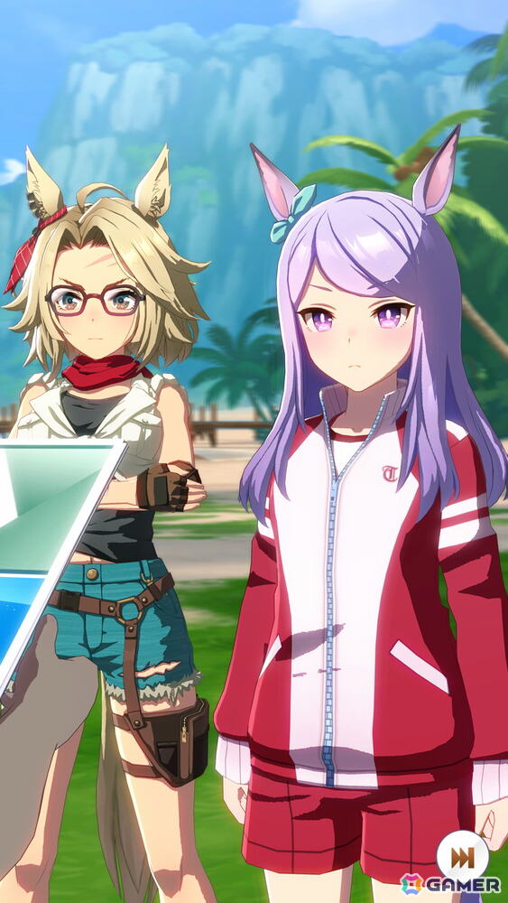 「ウマ娘」新育成シナリオ「無人島へようこそ -DESIGN YOUR ISLAND-」を先行体験！無人島の開拓を進めて“島トレーニング”で一気に強化しようの画像