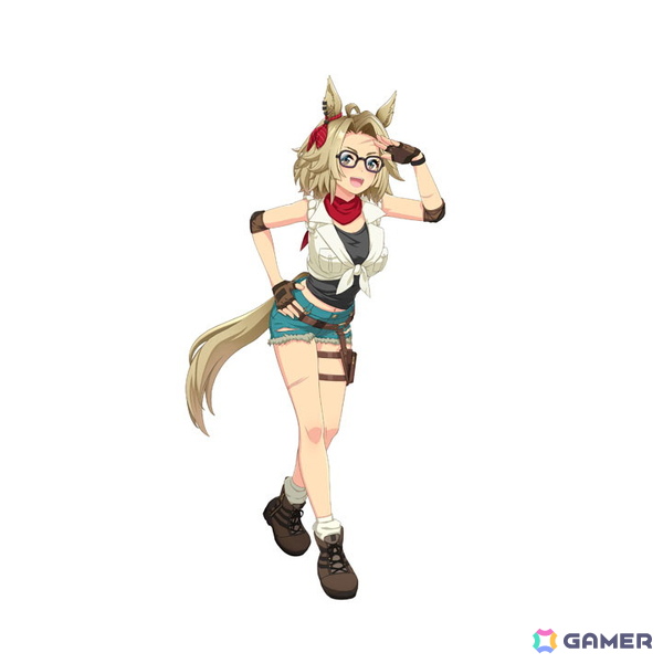 「ウマ娘」新育成シナリオ「無人島へようこそ -DESIGN YOUR ISLAND-」を先行体験！無人島の開拓を進めて“島トレーニング”で一気に強化しようの画像2