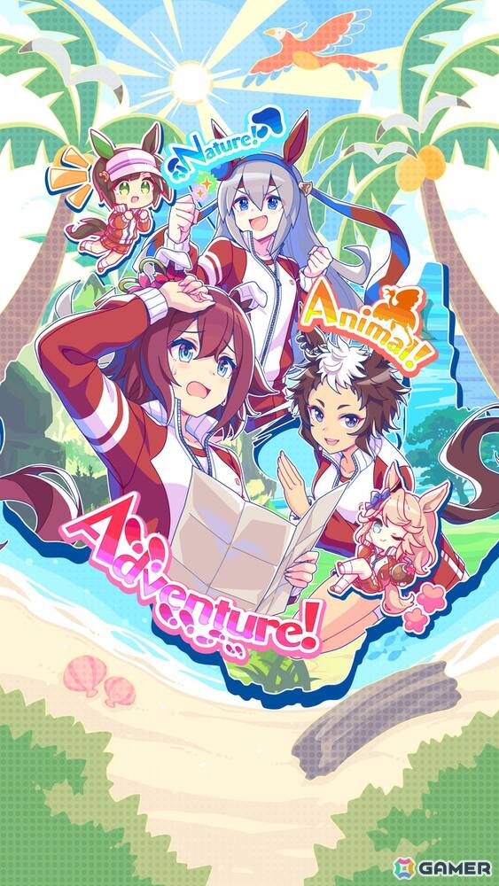 「ウマ娘」新育成シナリオ「無人島へようこそ -DESIGN YOUR ISLAND-」を先行体験！無人島の開拓を進めて“島トレーニング”で一気に強化しようの画像3