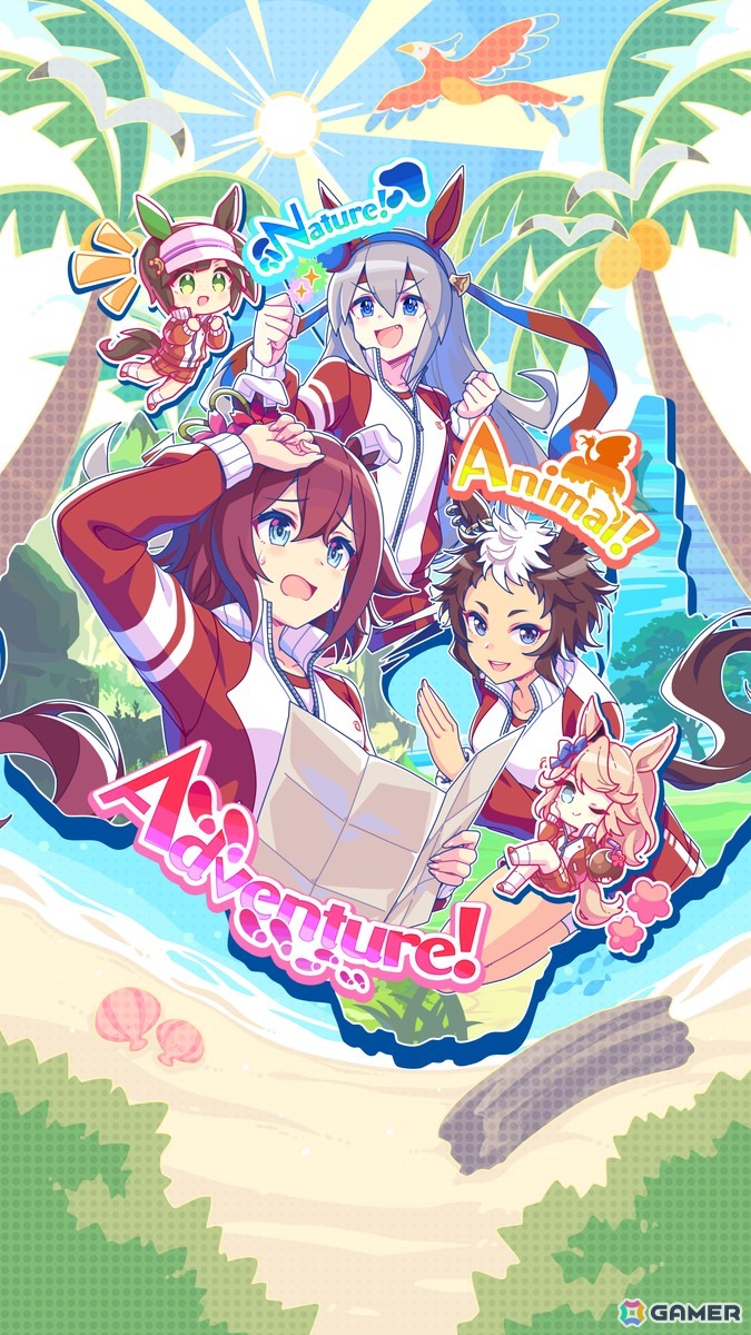 「ウマ娘」新育成シナリオ「無人島へようこそ -DESIGN YOUR ISLAND-」を先行体験!無人島の開拓を進めて“島トレーニング”で一気に強化しようの画像